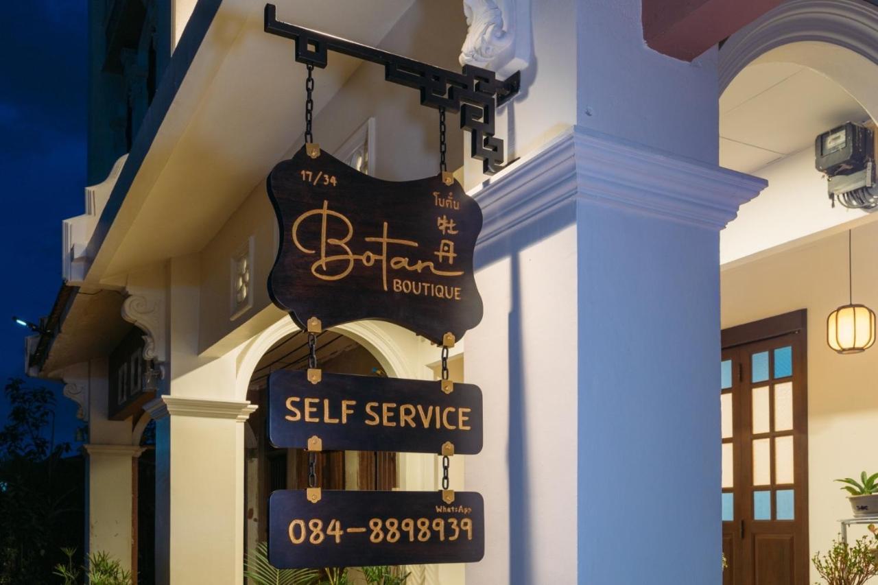 Botan Boutique Hotel Patong 외부 사진