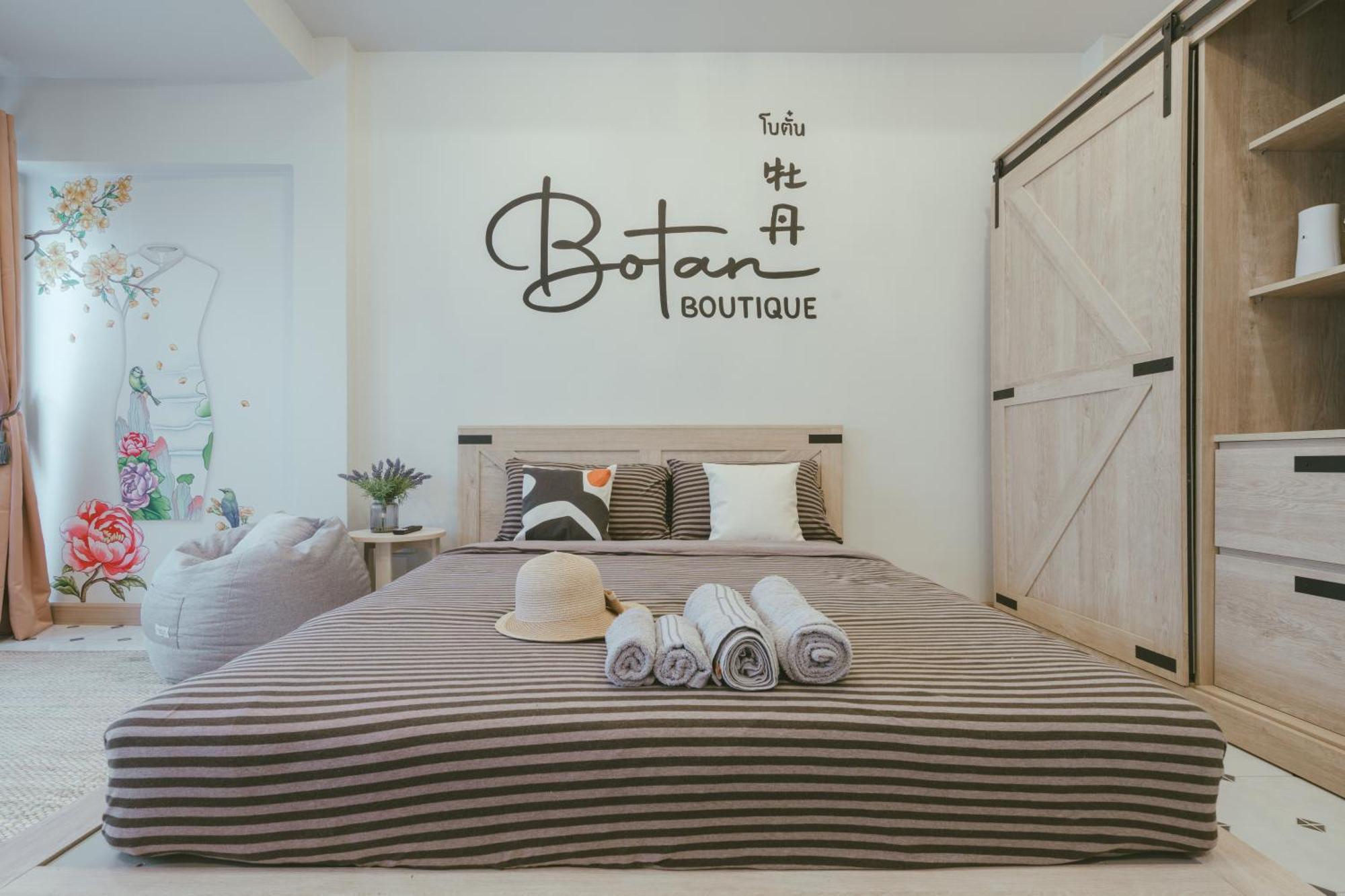 Botan Boutique Hotel Patong 외부 사진