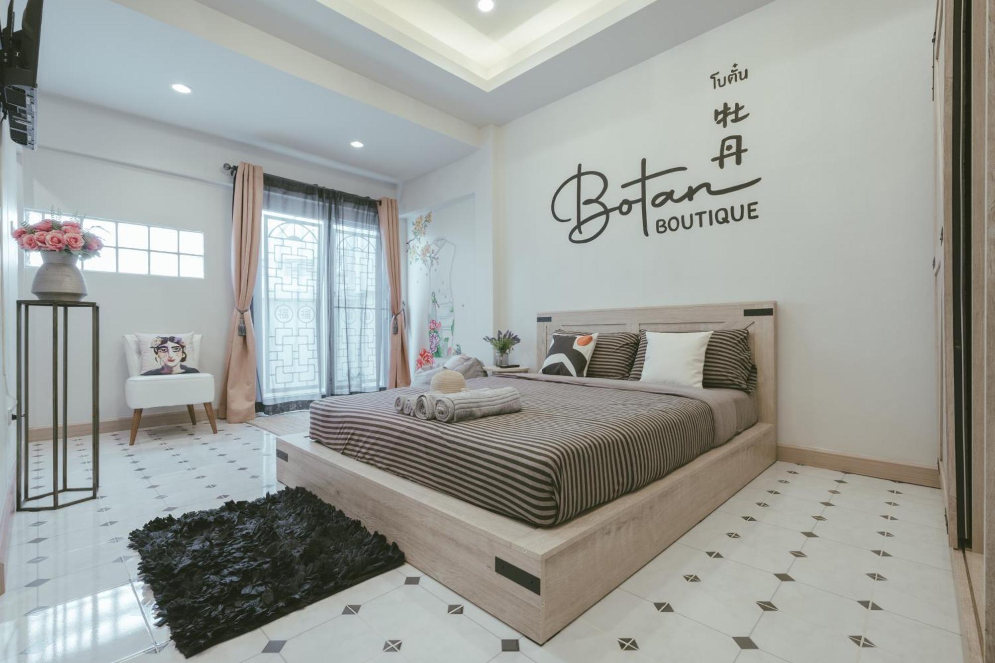 Botan Boutique Hotel Patong 외부 사진